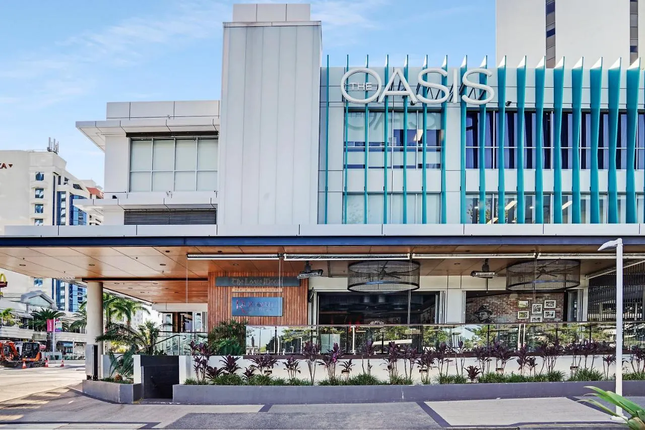 Beachfront On Oasis Centre, Air On Broadbeach 1503 *