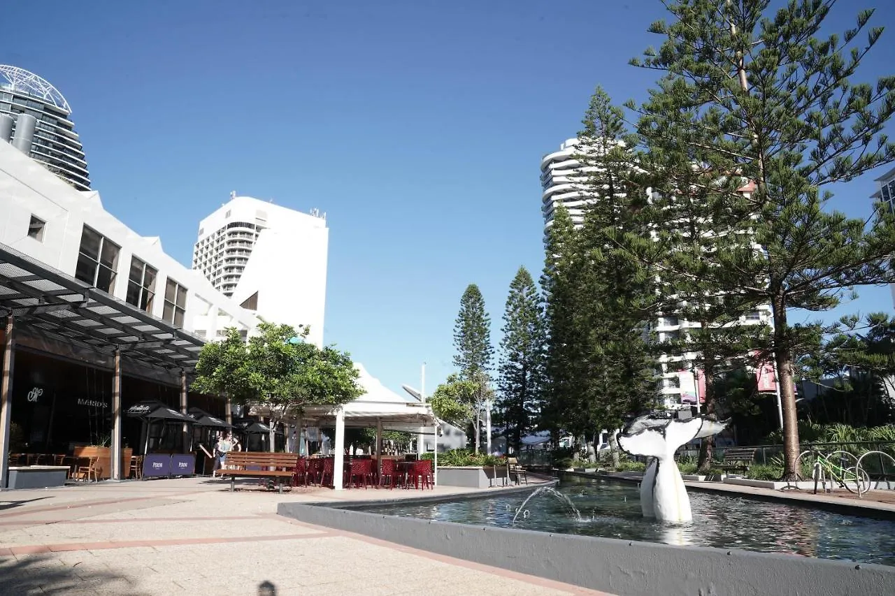 Beachfront On Oasis Centre, Air On Broadbeach 1503 公寓