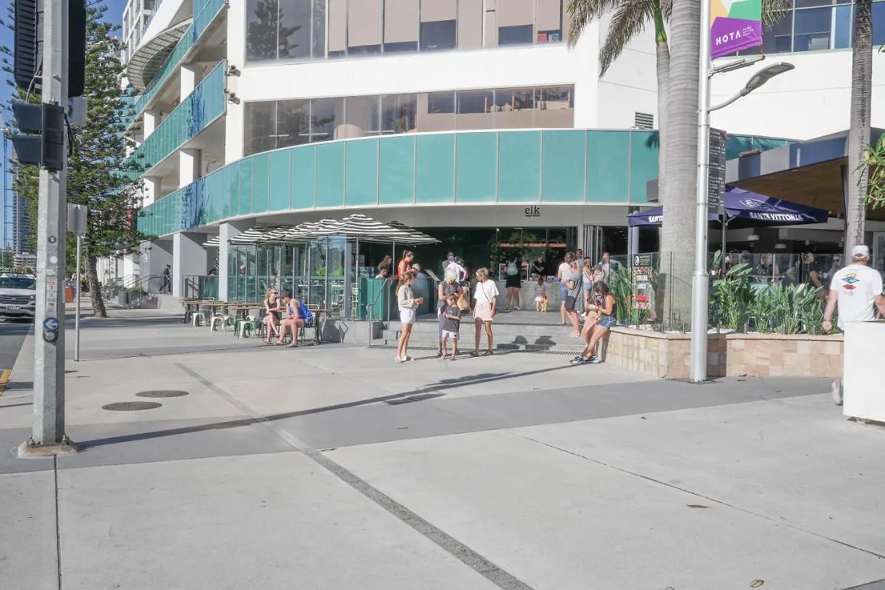 Beachfront On Oasis Centre, Air On Broadbeach 1503 黄金海岸
