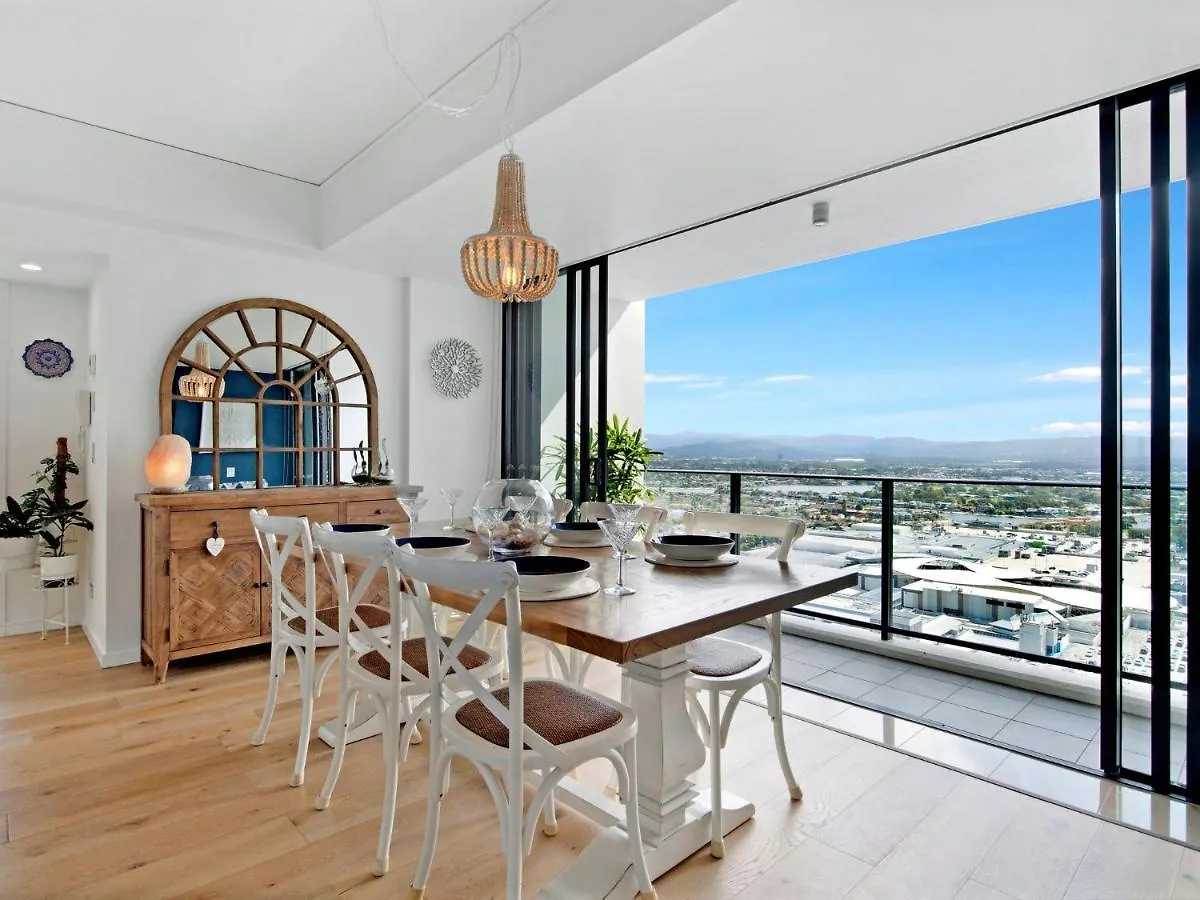 Ultimate Sky In Broadbeach - Coasthm Apartment *