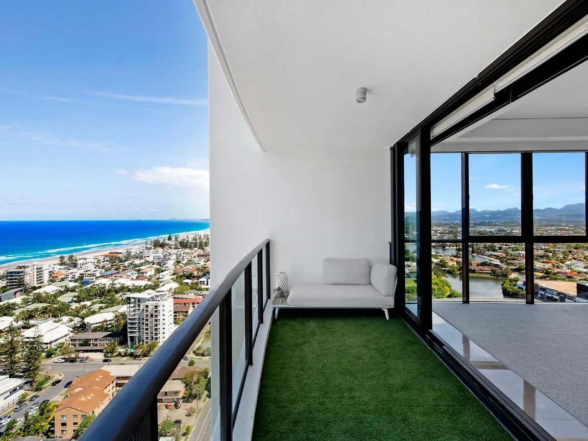Ultimate Sky In Broadbeach - Coasthm Apartment Gold Coast
