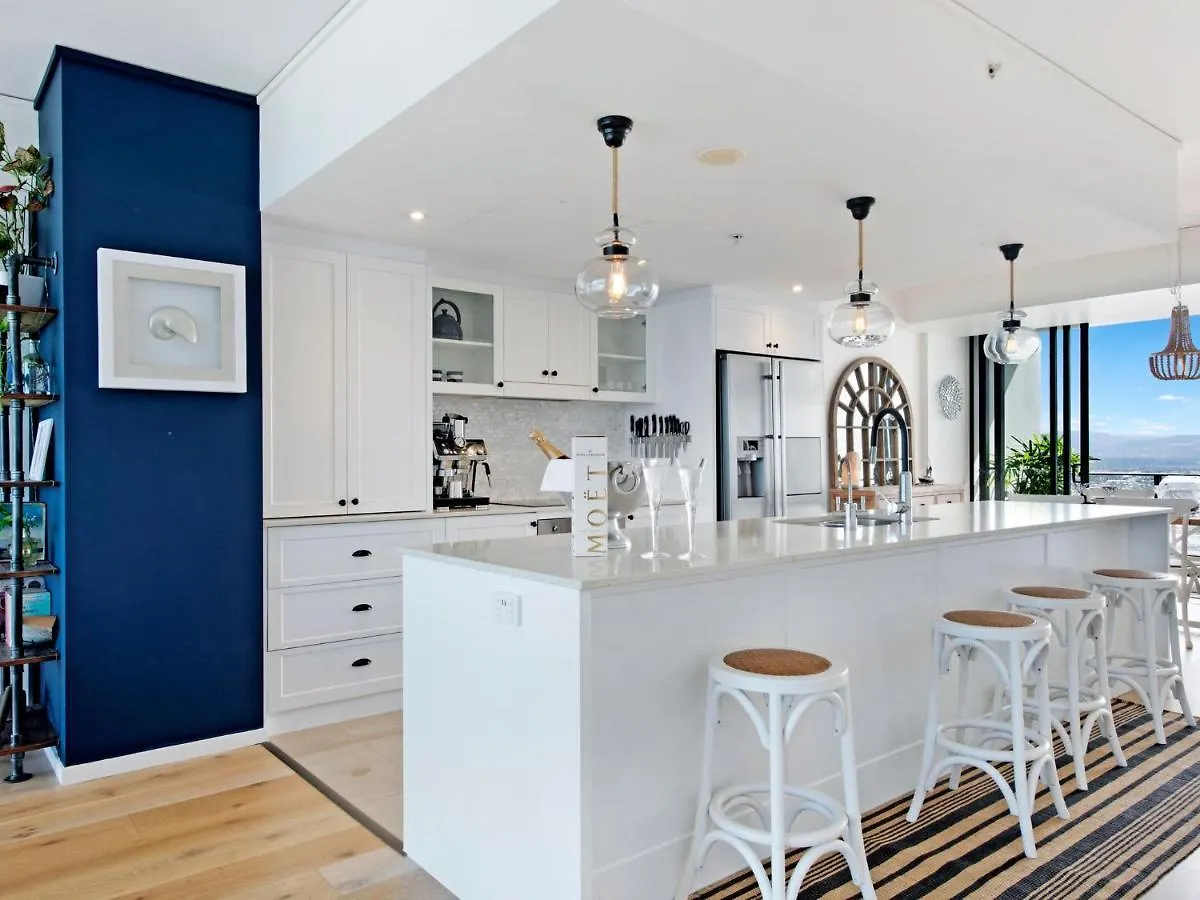 Ultimate Sky In Broadbeach - Coasthm Apartment *