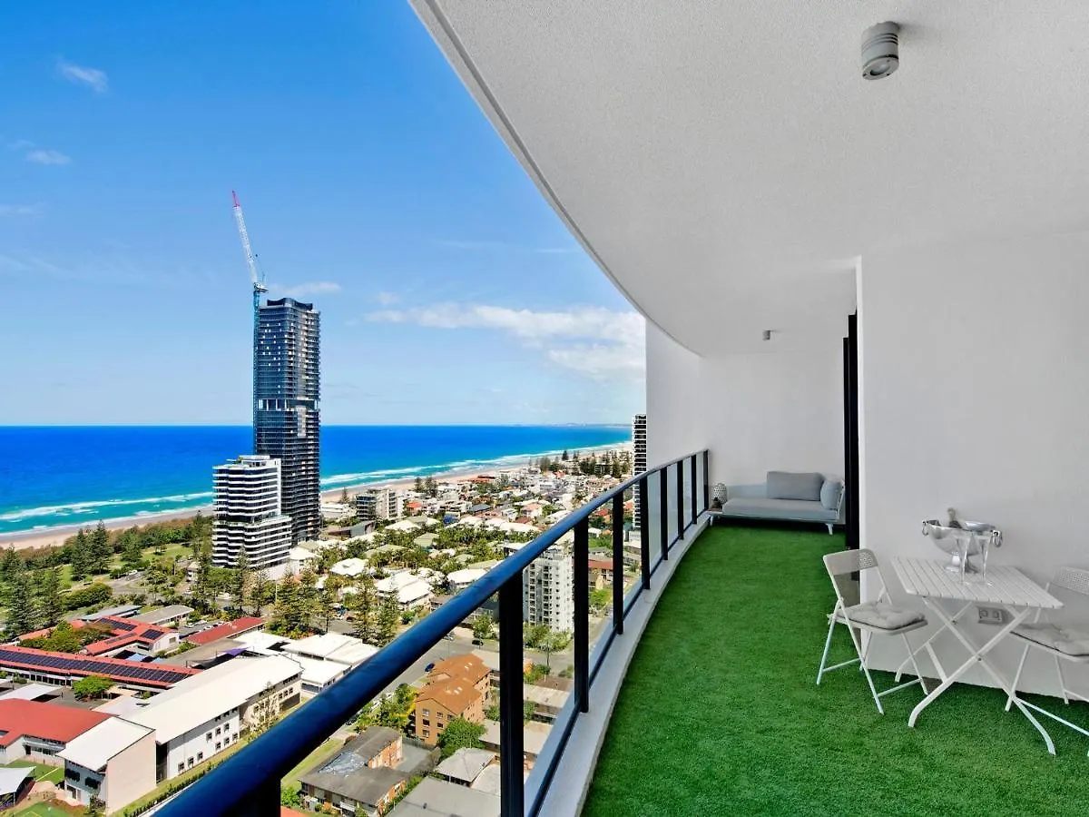 Ultimate Sky In Broadbeach - Coasthm Apartment Gold Coast