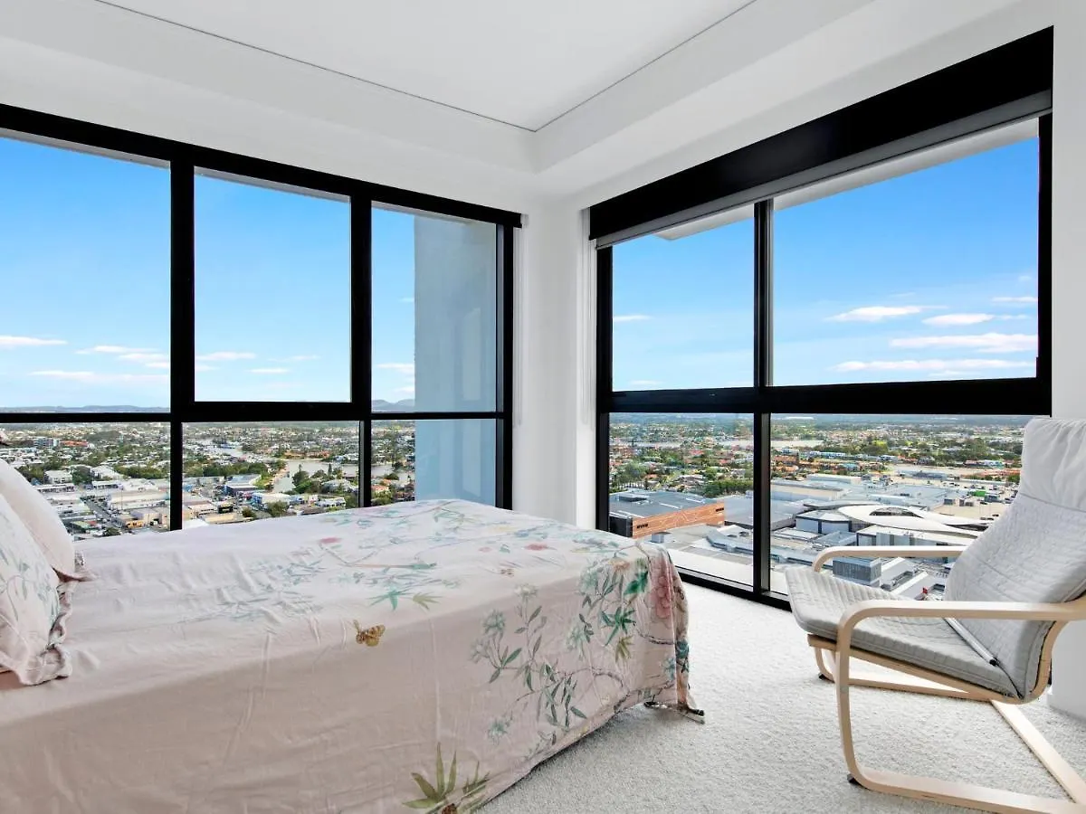 Ultimate Sky In Broadbeach - Coasthm Apartment Gold Coast