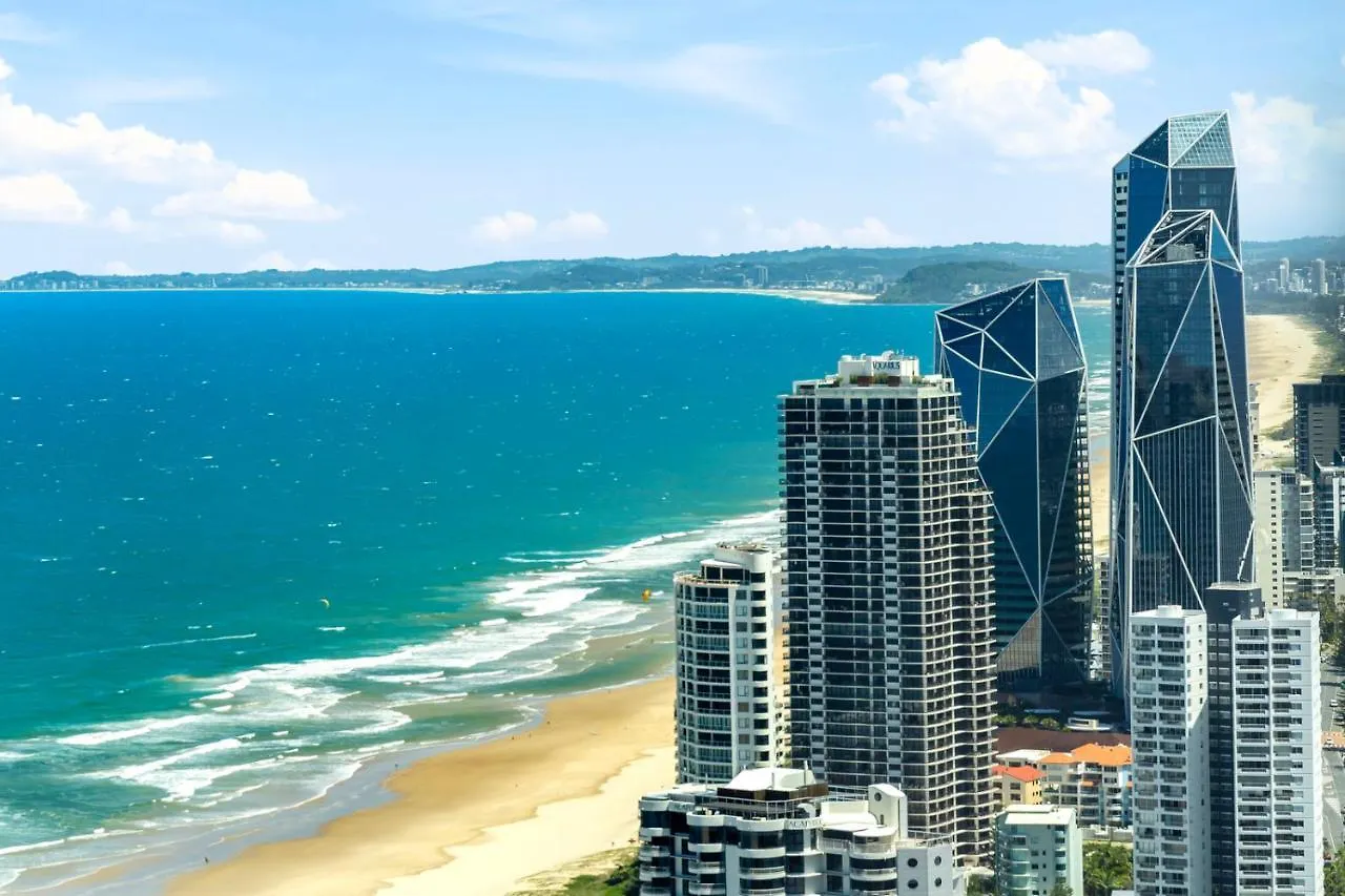 Designer At Q1 - Gclr Apartmán Gold Coast