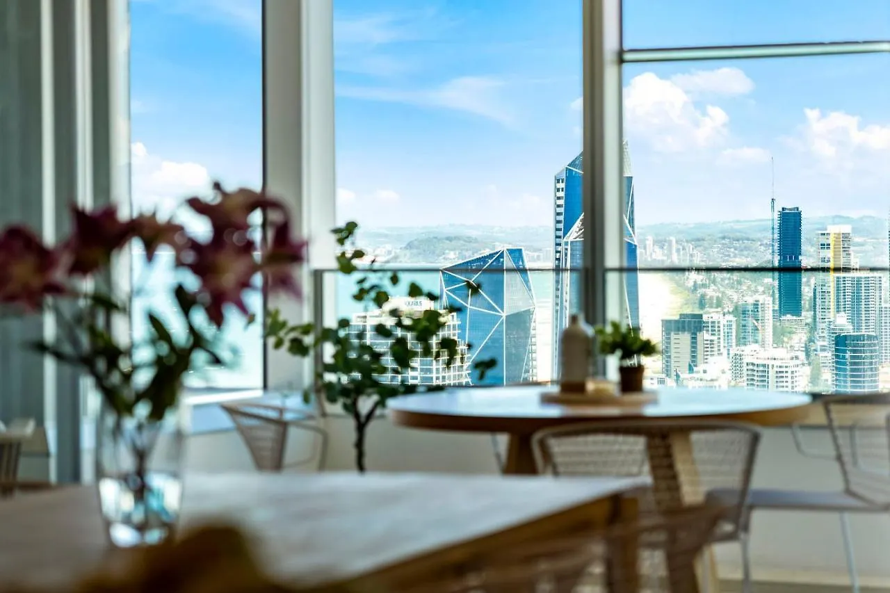 Apartmán Designer At Q1 - Gclr Gold Coast