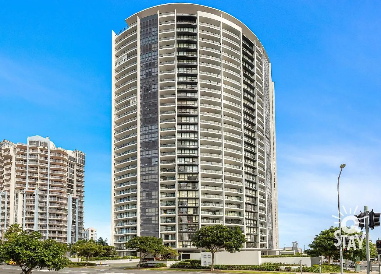 Sierra Grand Broadbeach 1 Bedroom - Qstay