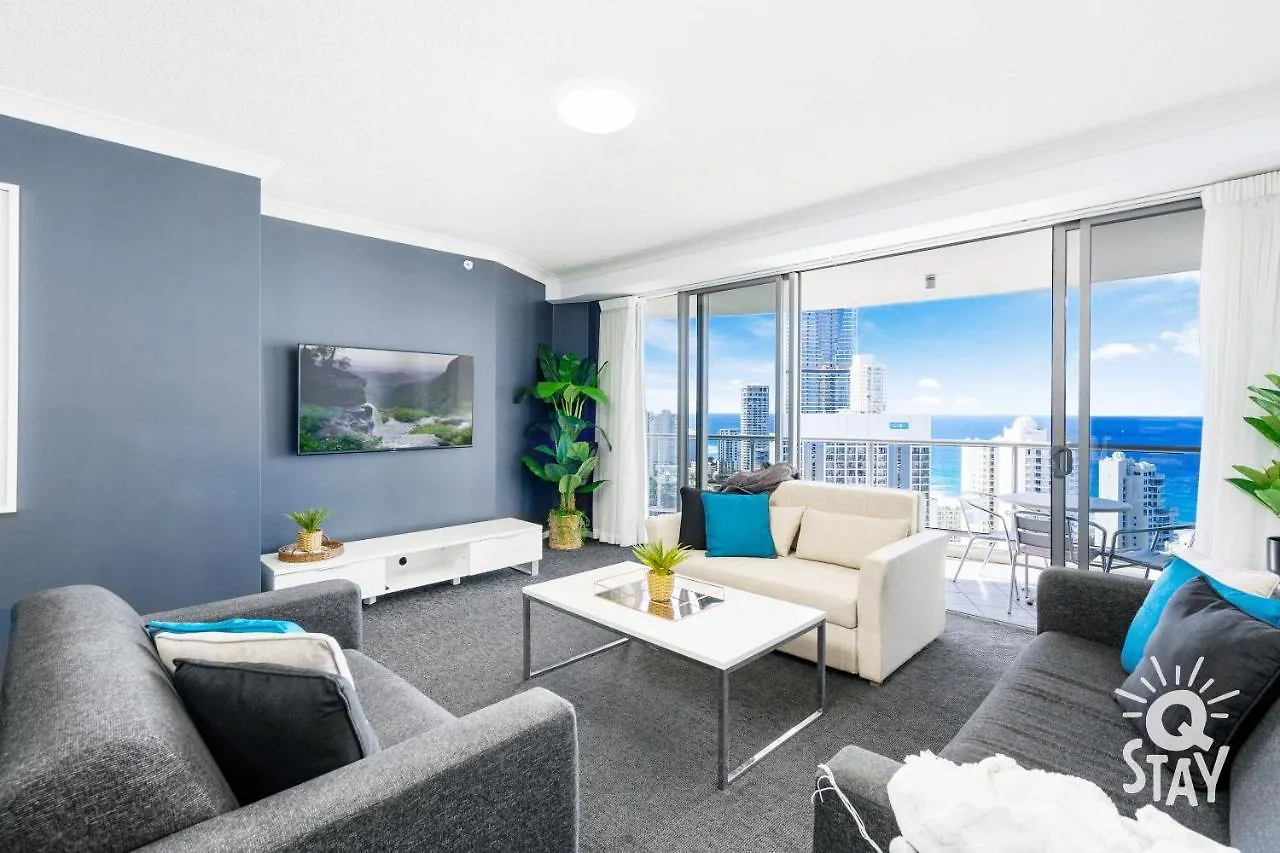 Chevron Renaissance - 3 Bedroom - Q 公寓 黄金海岸