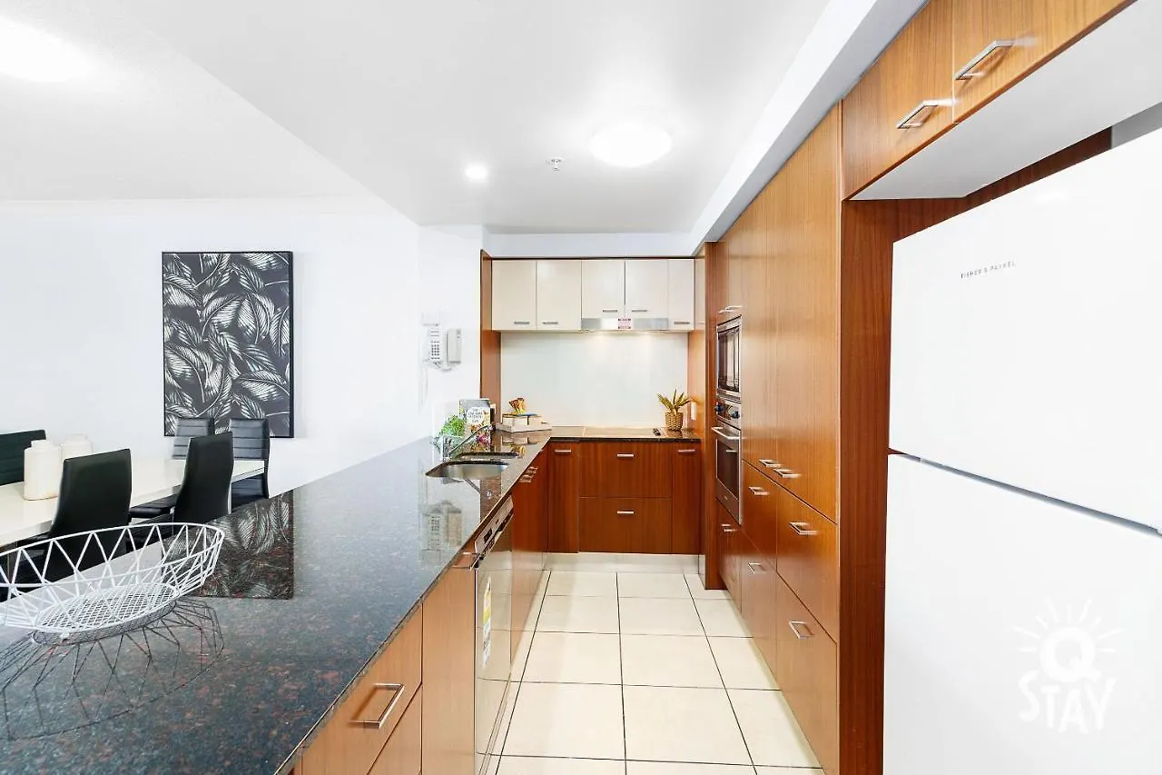 公寓 Chevron Renaissance - 3 Bedroom - Q