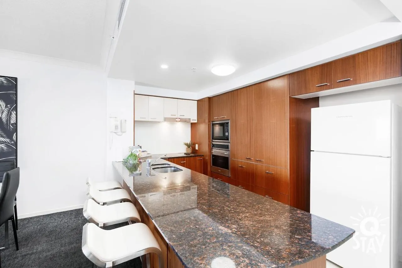 Chevron Renaissance - 3 Bedroom - Q 公寓 黄金海岸