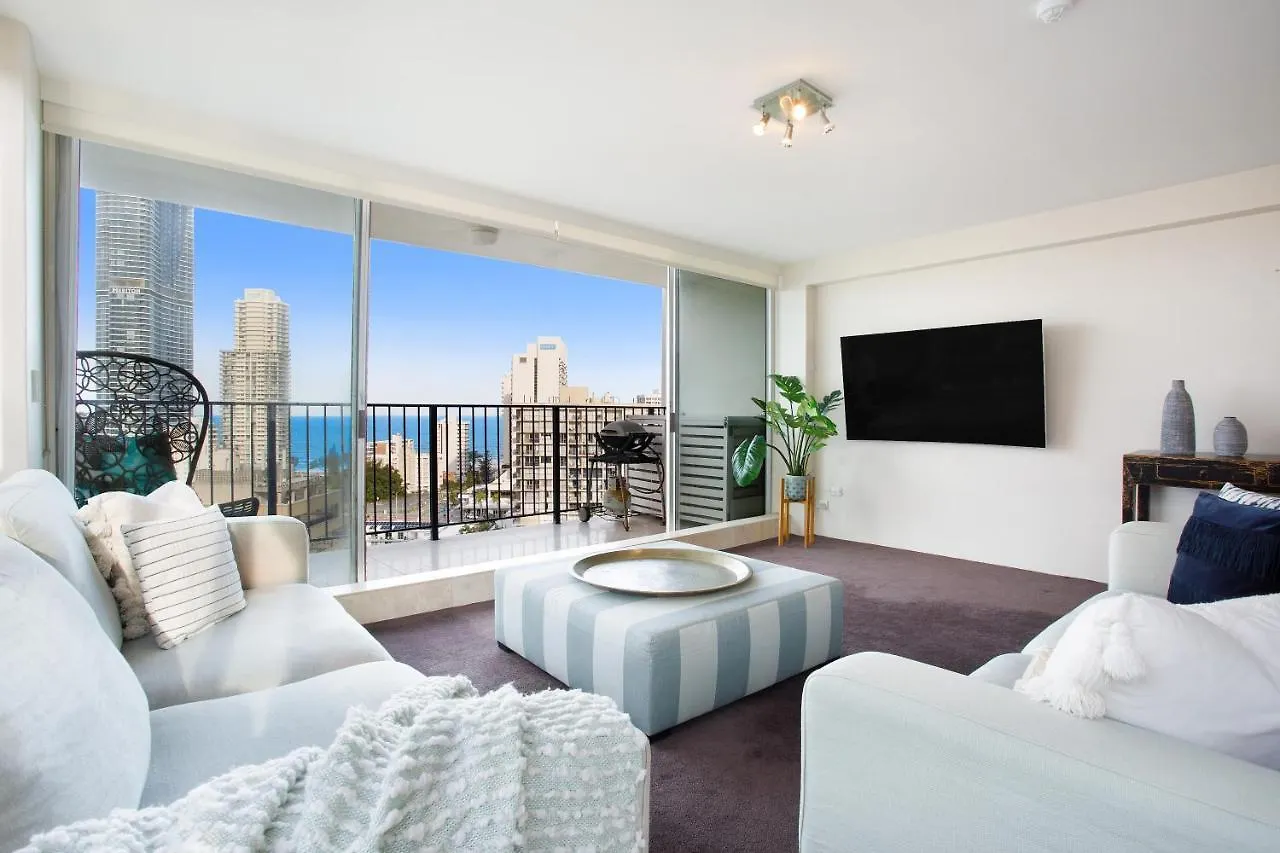 Apartment Relax With & River Views In 3br W/ Pool Gold Coast