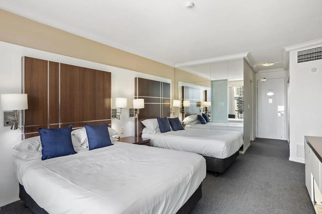 Apartment Ocean Views In Surfers Paradise *