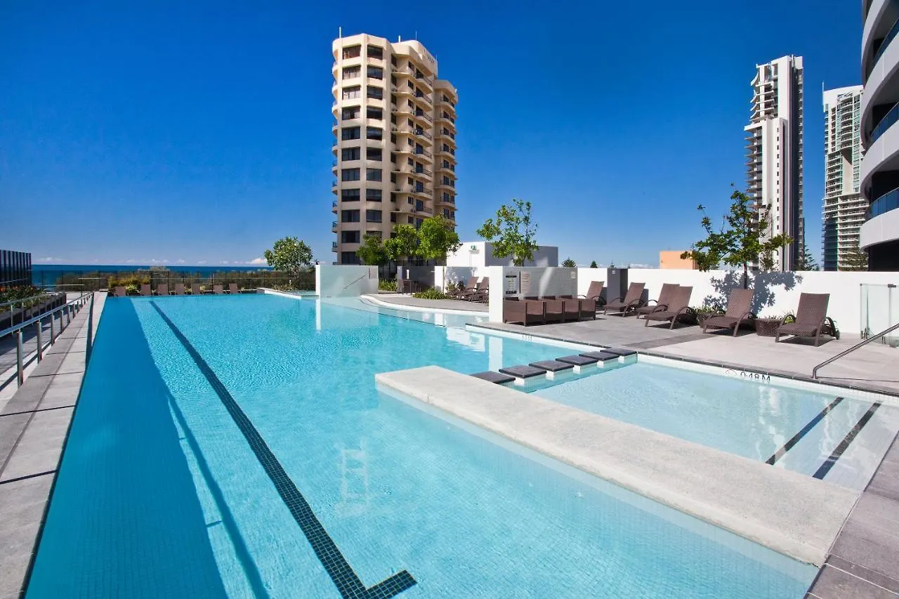 Apartment Oracle Broadbeach - 4 Bedroom Sub Penthouse Ocean View - Qstay Gold Coast
