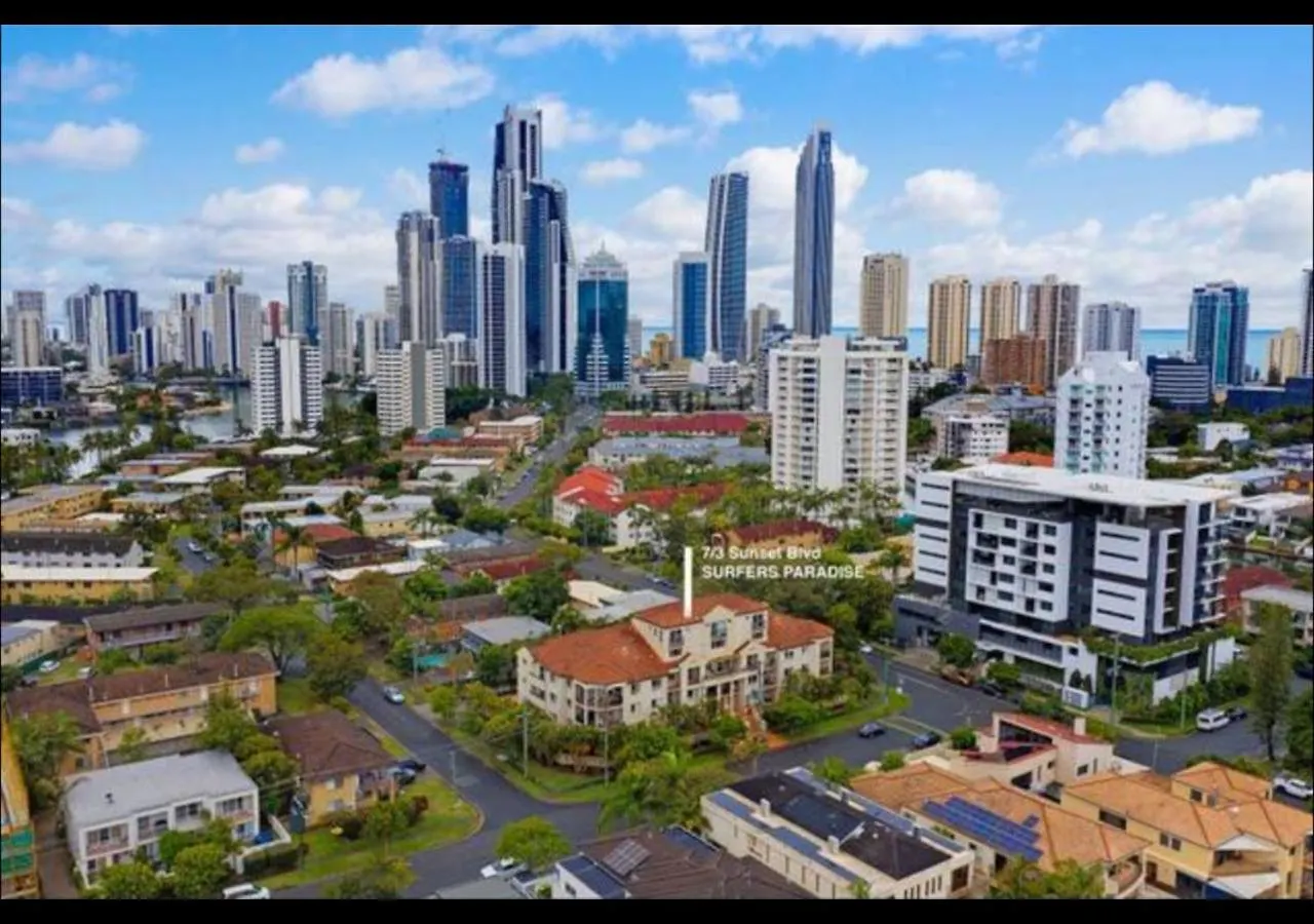 Surfers Paradise With Pool * Gold Coast