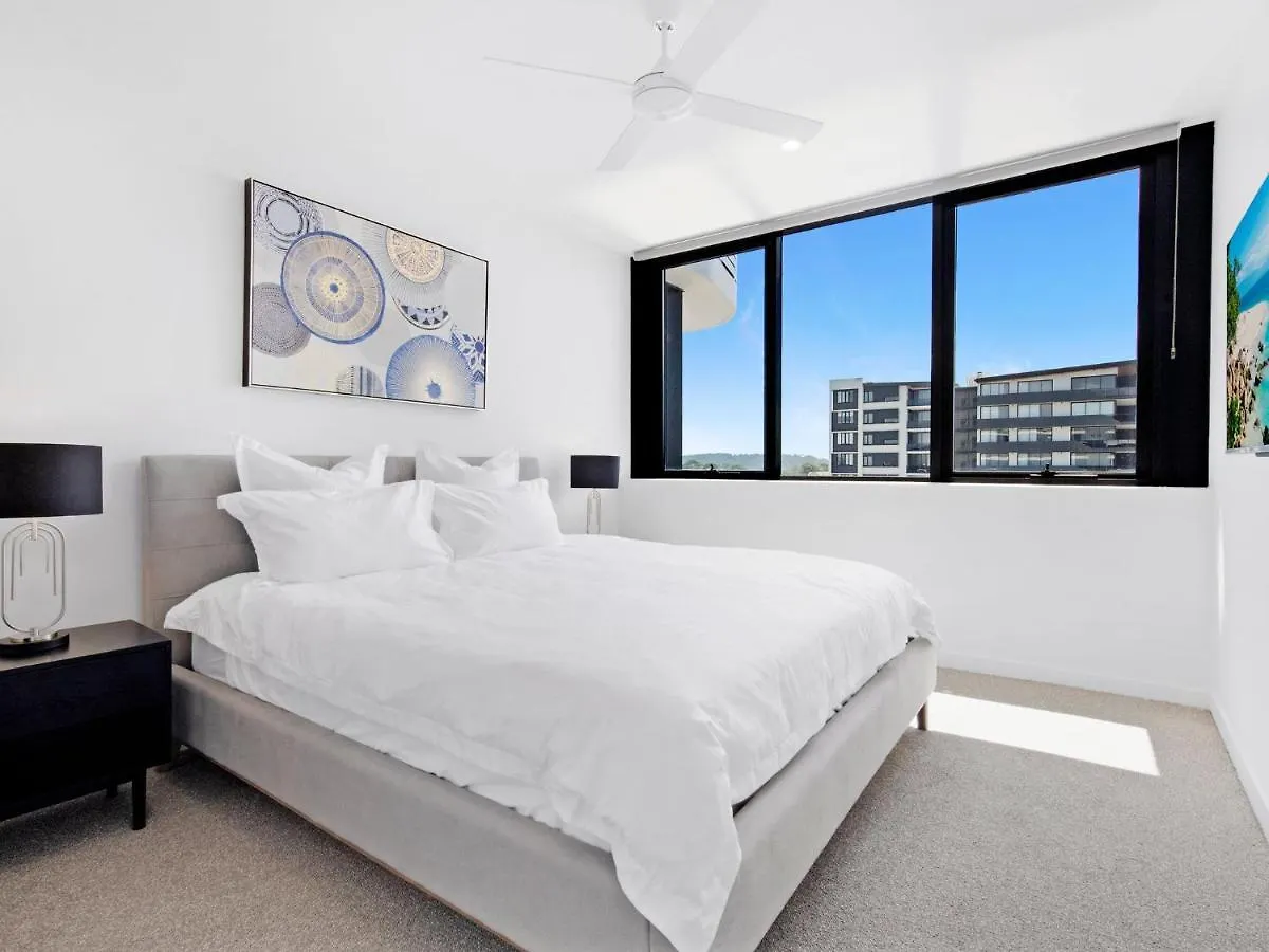 Luxury Central Palm Beach With Rooftop Pool - Gchm Gold Coast