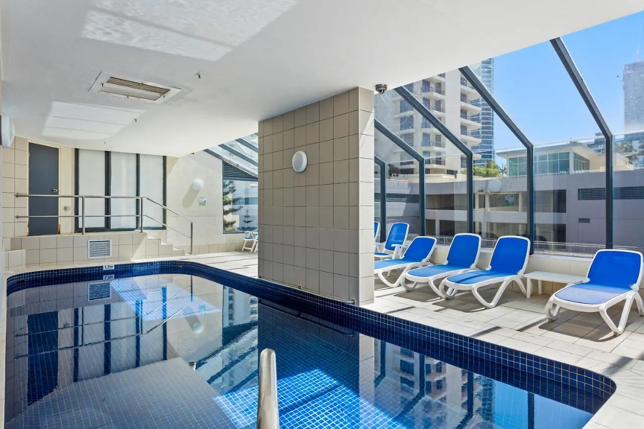 Oceanfront Studio With Pools, Gym & Tennis Court * Gold Coast