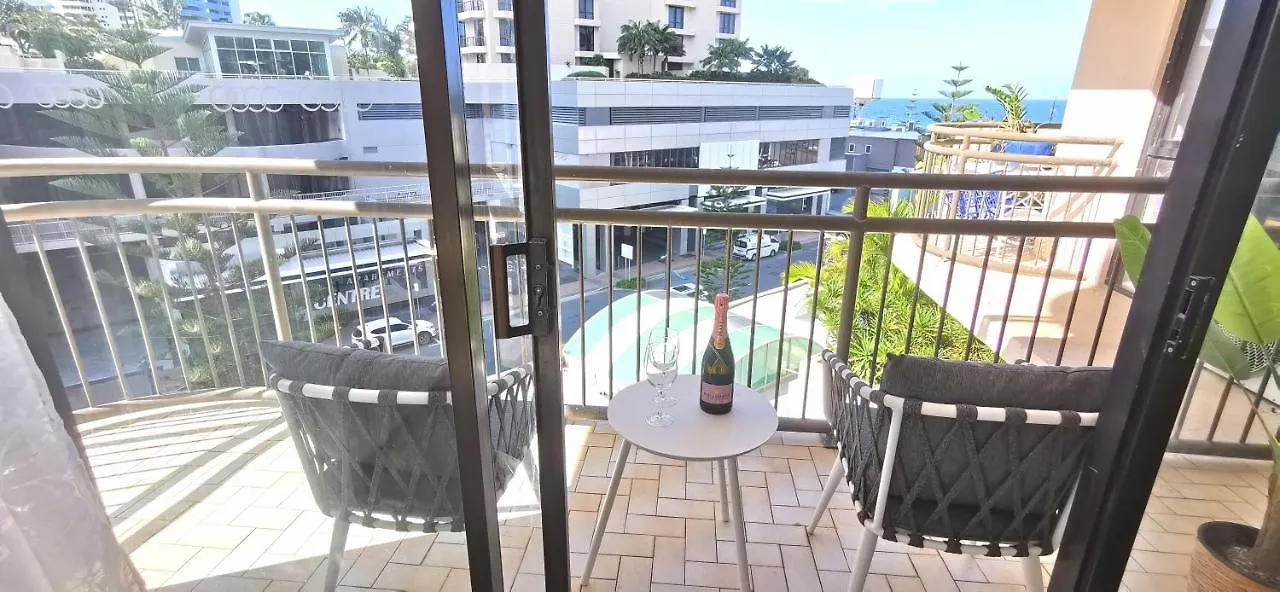 Beachside In The Heart Of Surfers Paradise - Free Parking * Gold Coast