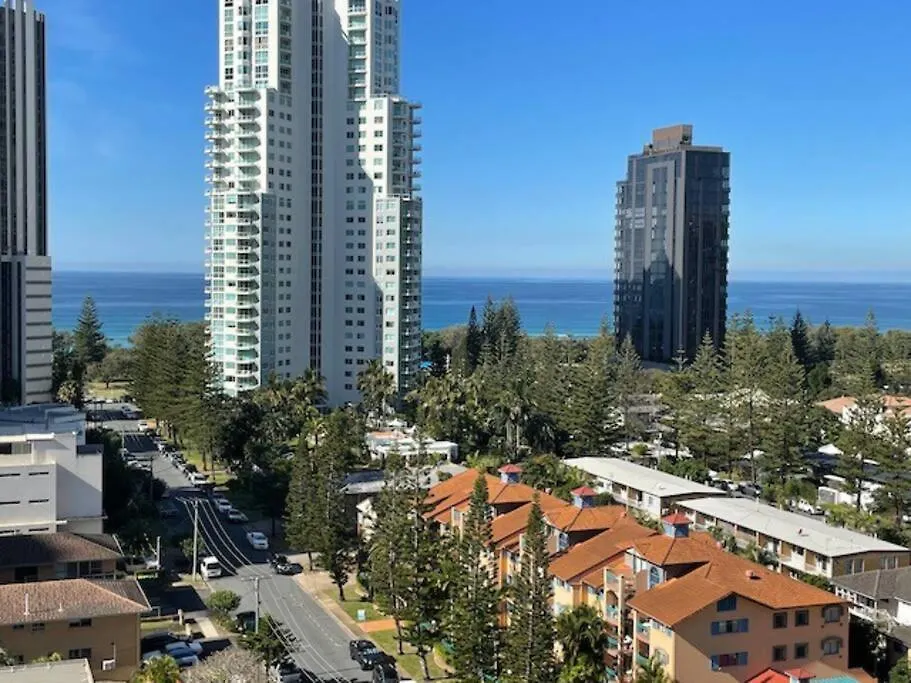 Apartment Ocean Views, Broadbeach #1204 *
