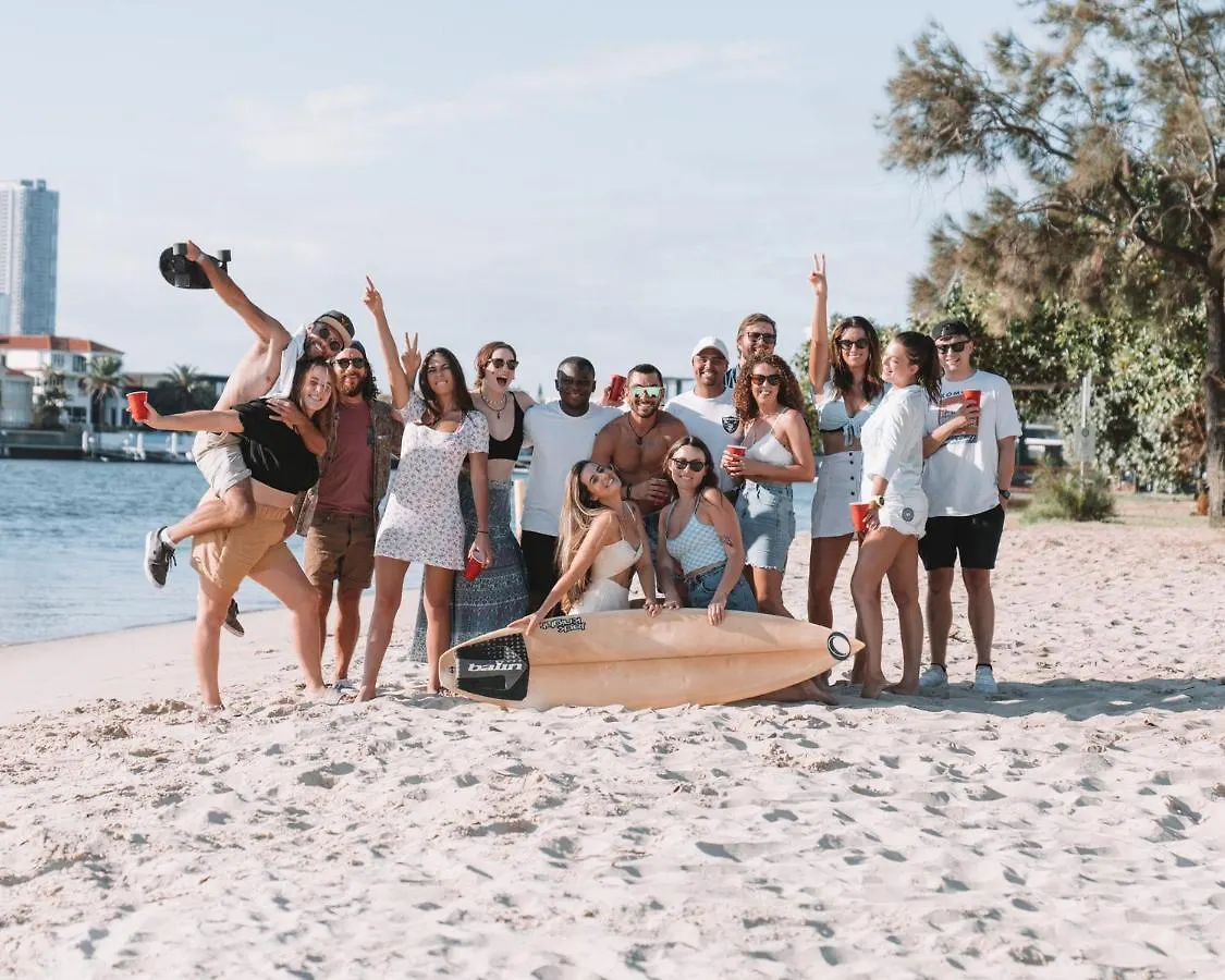 Vandrarhem Budds In Surfers Backpackers Guldkusten