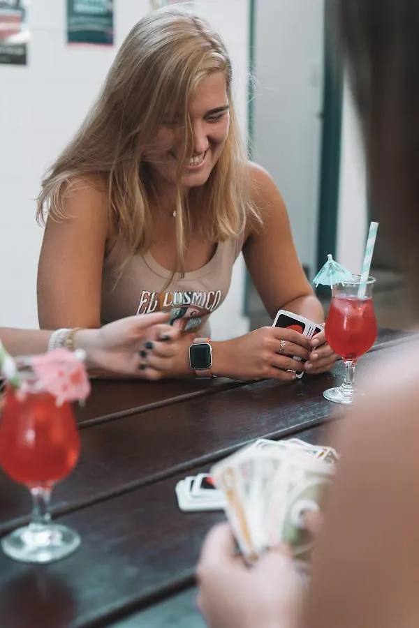 Budds In Surfers Backpackers *
