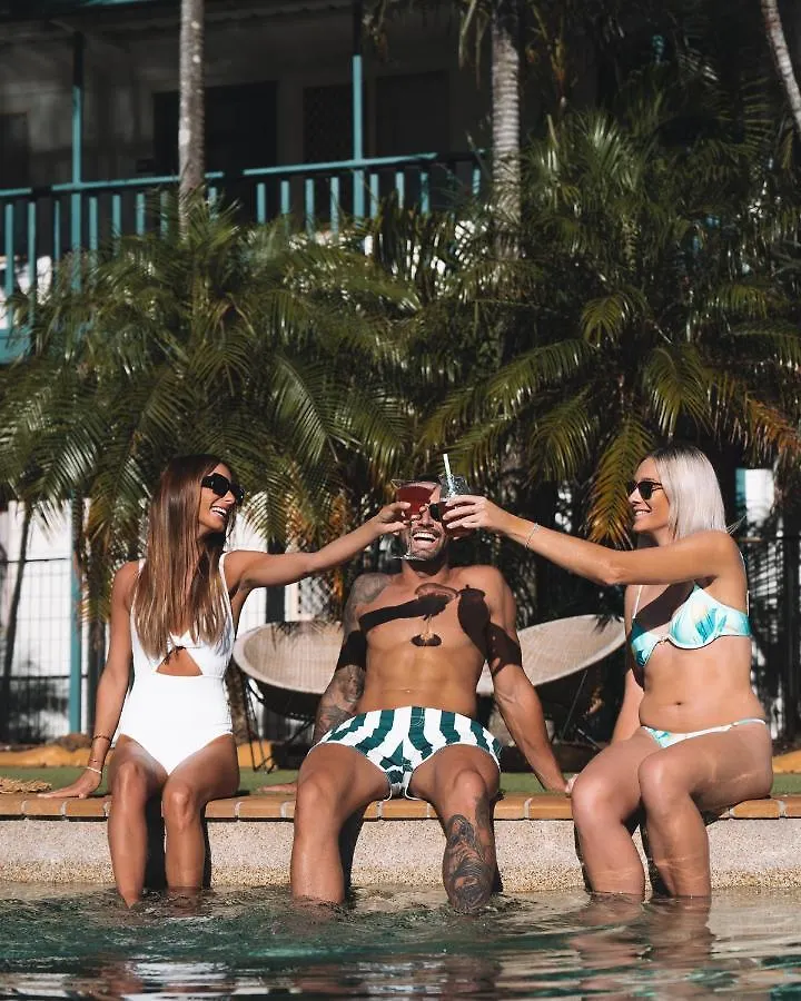 Budds In Surfers Backpackers Vandrarhem Guldkusten
