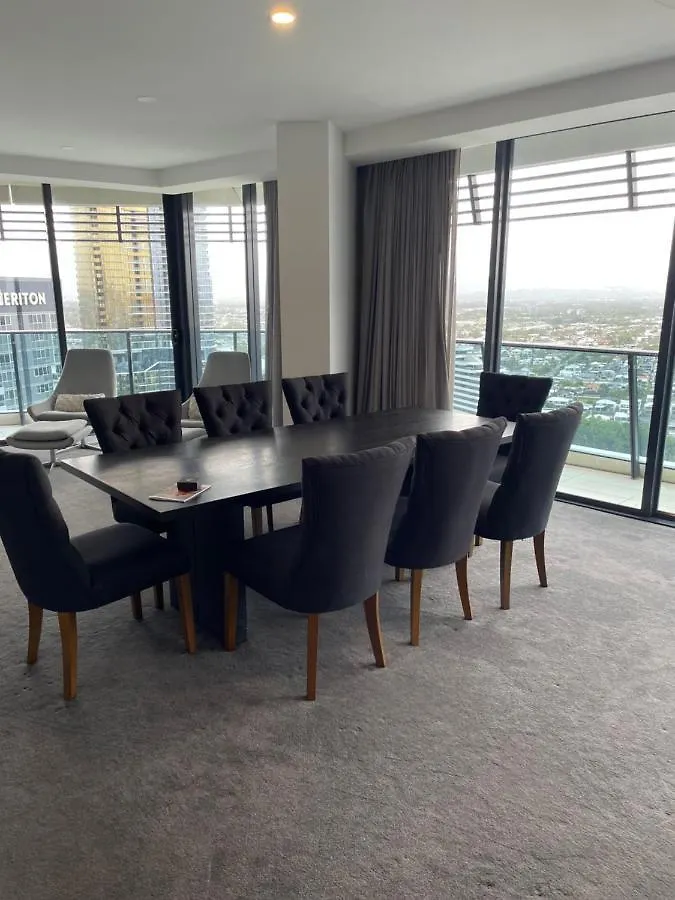 Oracle Broadbeach: Luxurious Sky With Panoramic Views Apartment Gold Coast
