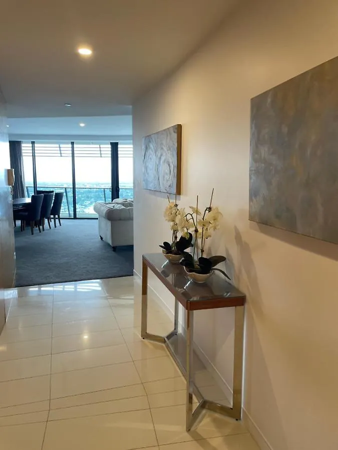 Oracle Broadbeach: Luxurious Sky With Panoramic Views Apartment Gold Coast