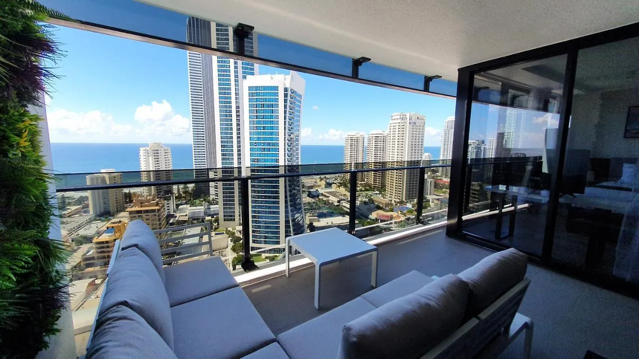 Apartment Oceanview Oasis 2br - 5mins To - Family Gold Coast