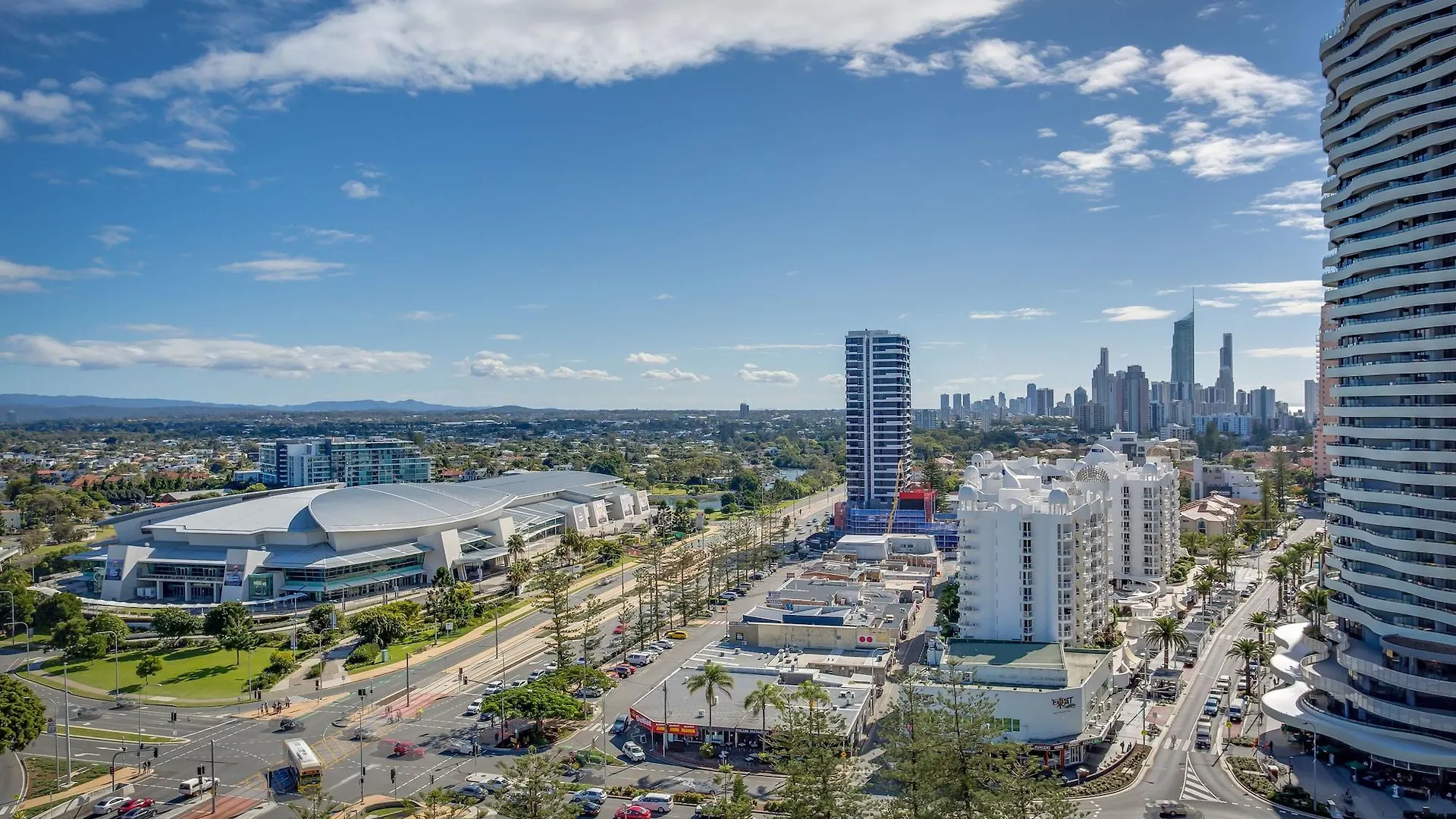 Aparthotel Mantra Broadbeach On The Park Gold Coast