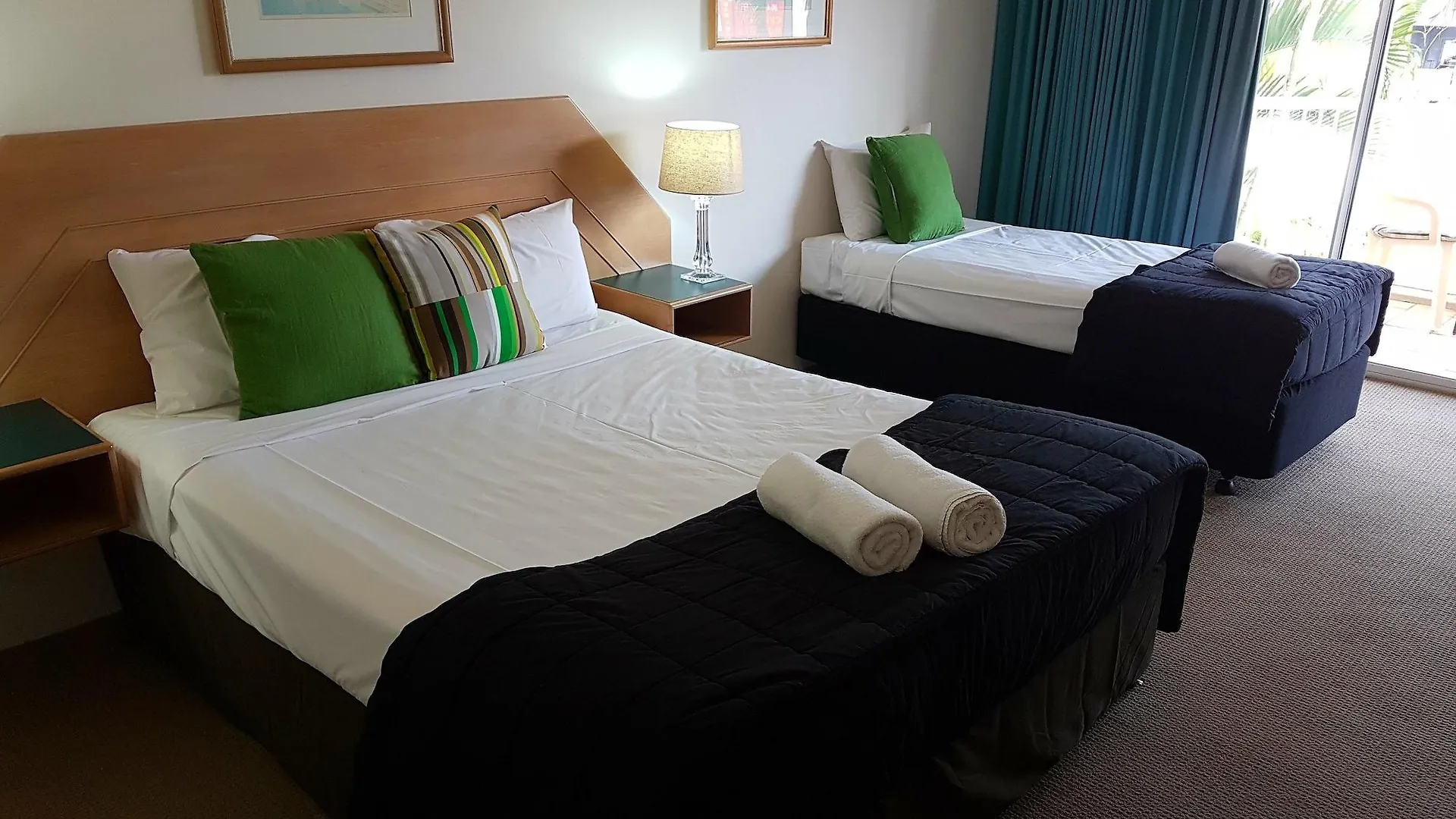 Hotel Outrigger Burleigh 3*
