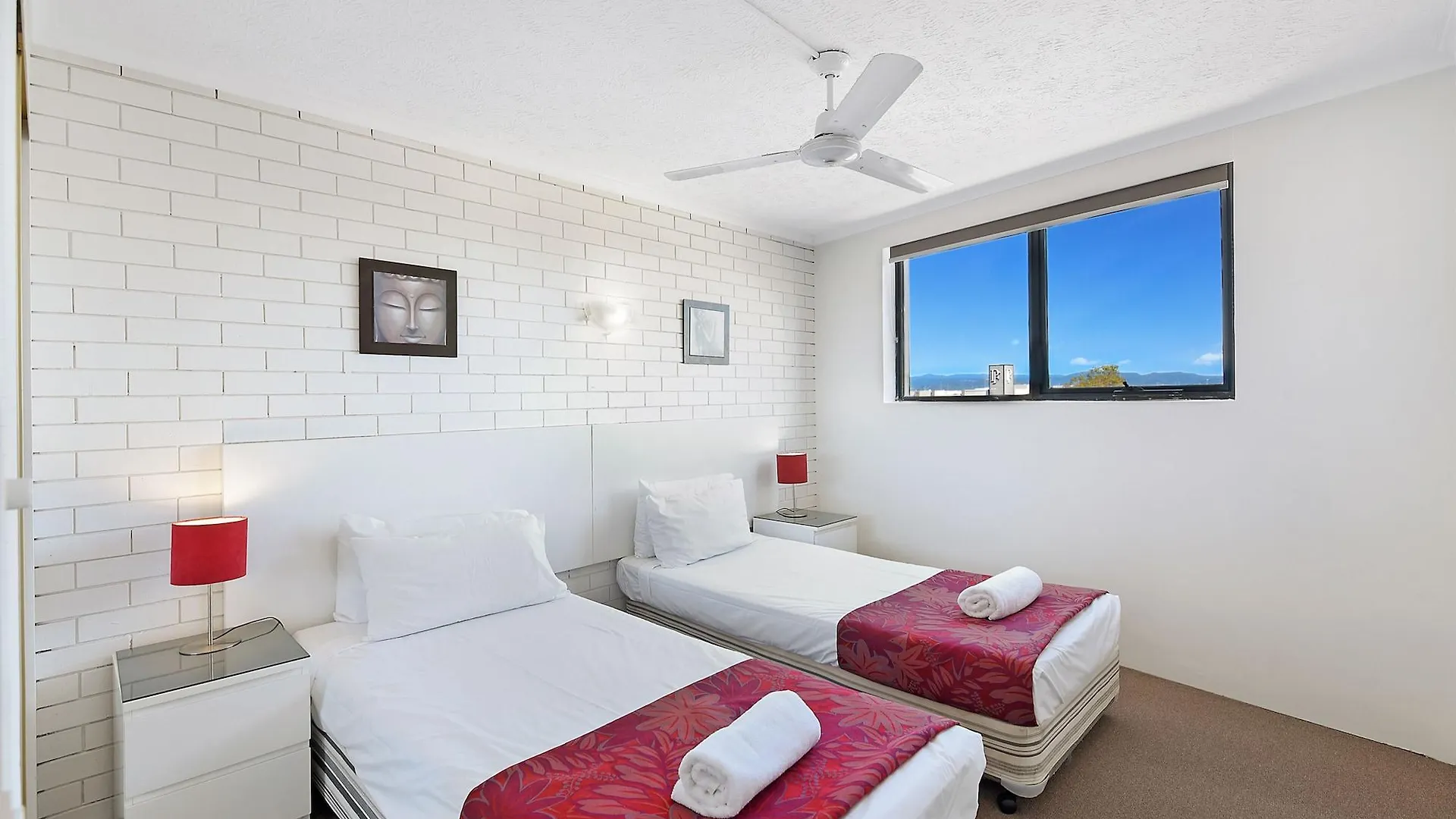Broadbeach Travel Hotel apartamentowy Gold Coast