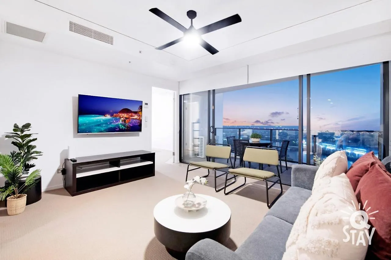 Sierra Grand Broadbeach 1 Bedroom - Qstay Apartment *