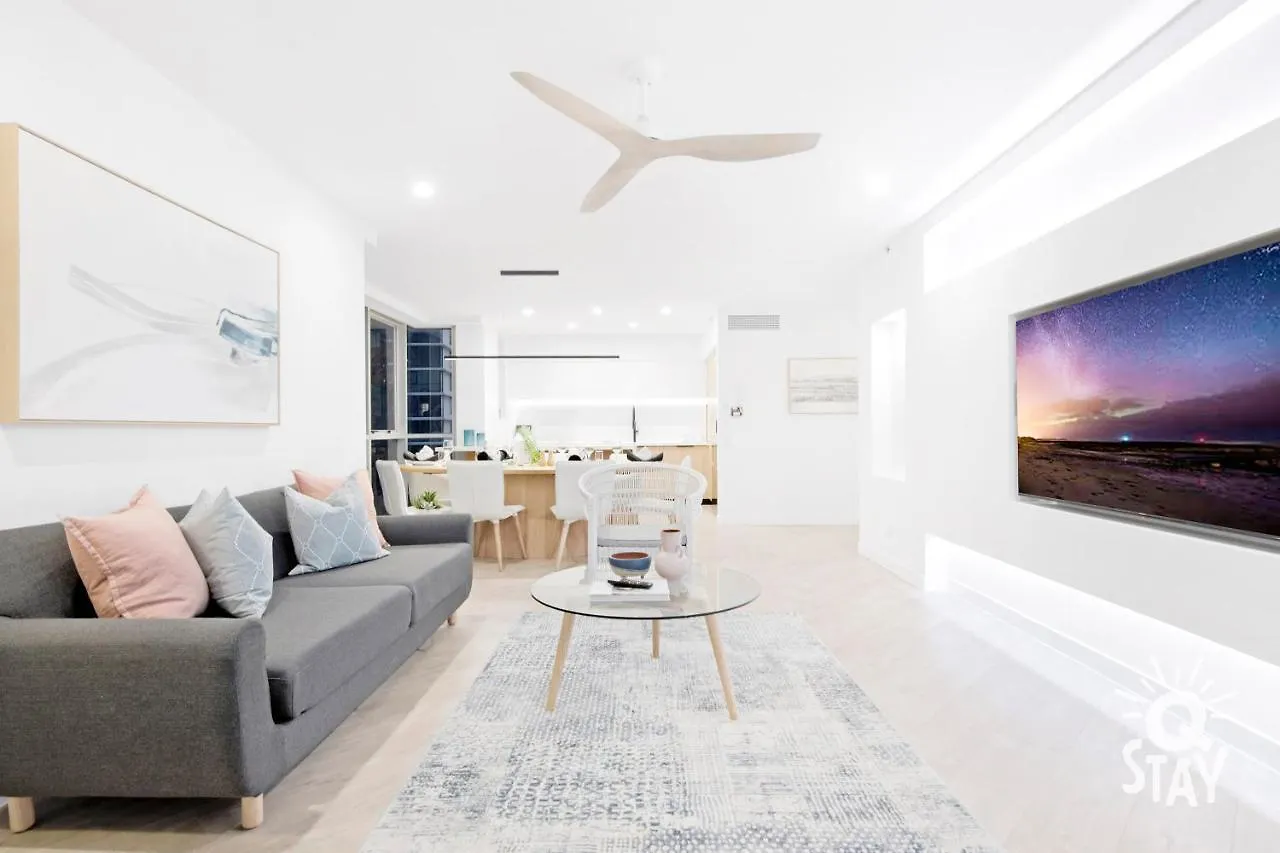 公寓 Chevron Renaissance - 3 Bedroom - Q 黄金海岸