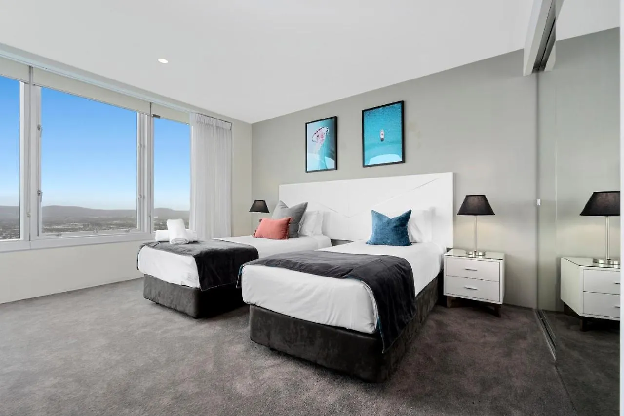 Apartmán Designer At Q1 - Gclr Gold Coast
