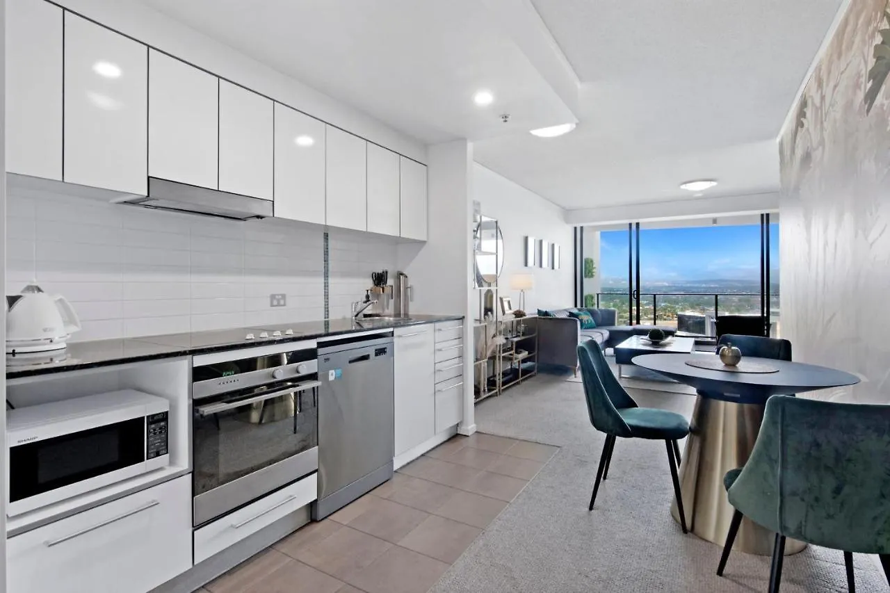 Stylish 1 Bedroom In Sierra Grand - Coasthm Gold Coast