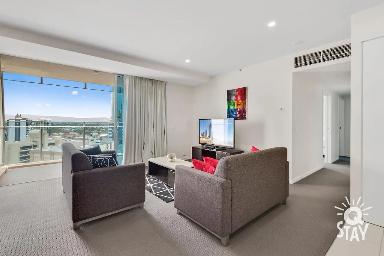 Apartmán H Residences - Qstay Gold Coast