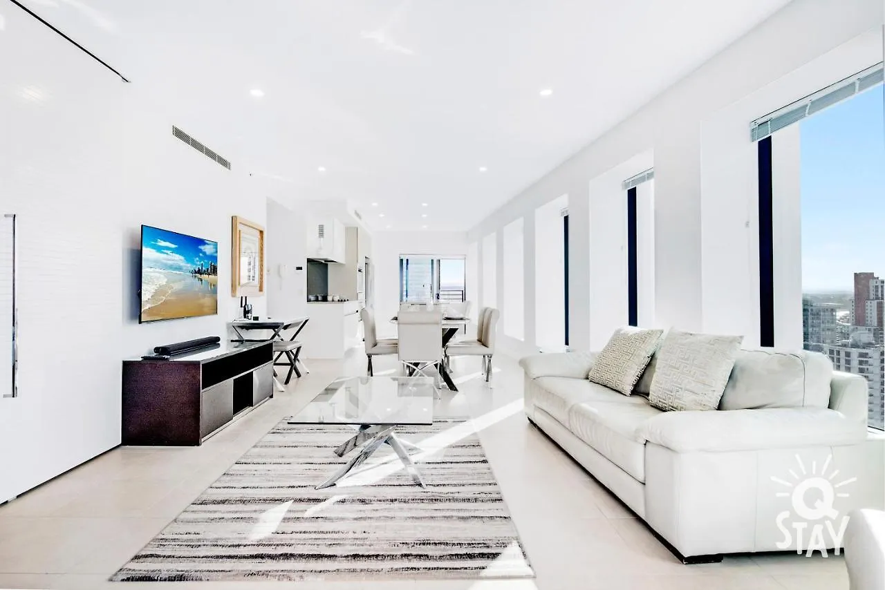 Soul - 3 Bedroom Ocean View, High Floor Unit - Q * Gold Coast