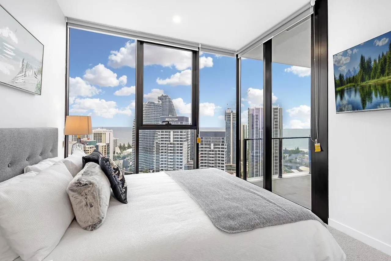 Lamour Ocean View Ii In Casino Broadbeach - Free Parking-195cm Gold Coast