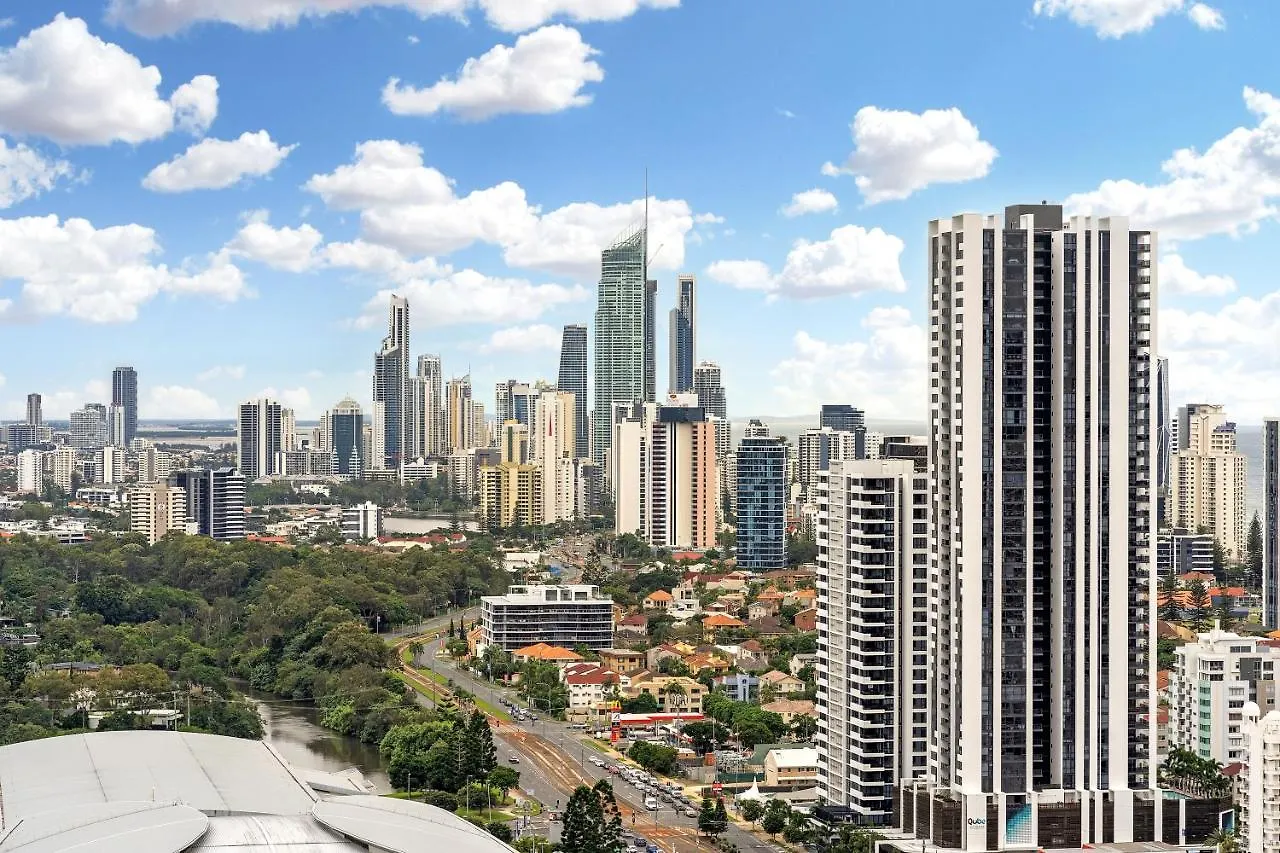 Lamour Ocean View Ii In Casino Broadbeach - Free Parking-195cm *