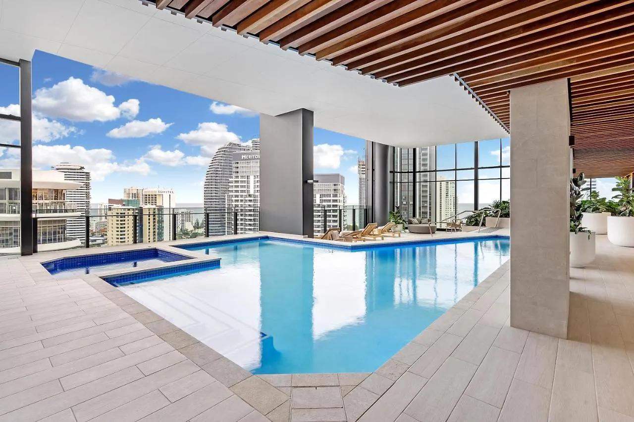 Lamour Ocean View Ii In Casino Broadbeach - Free Parking-195cm Apartment *