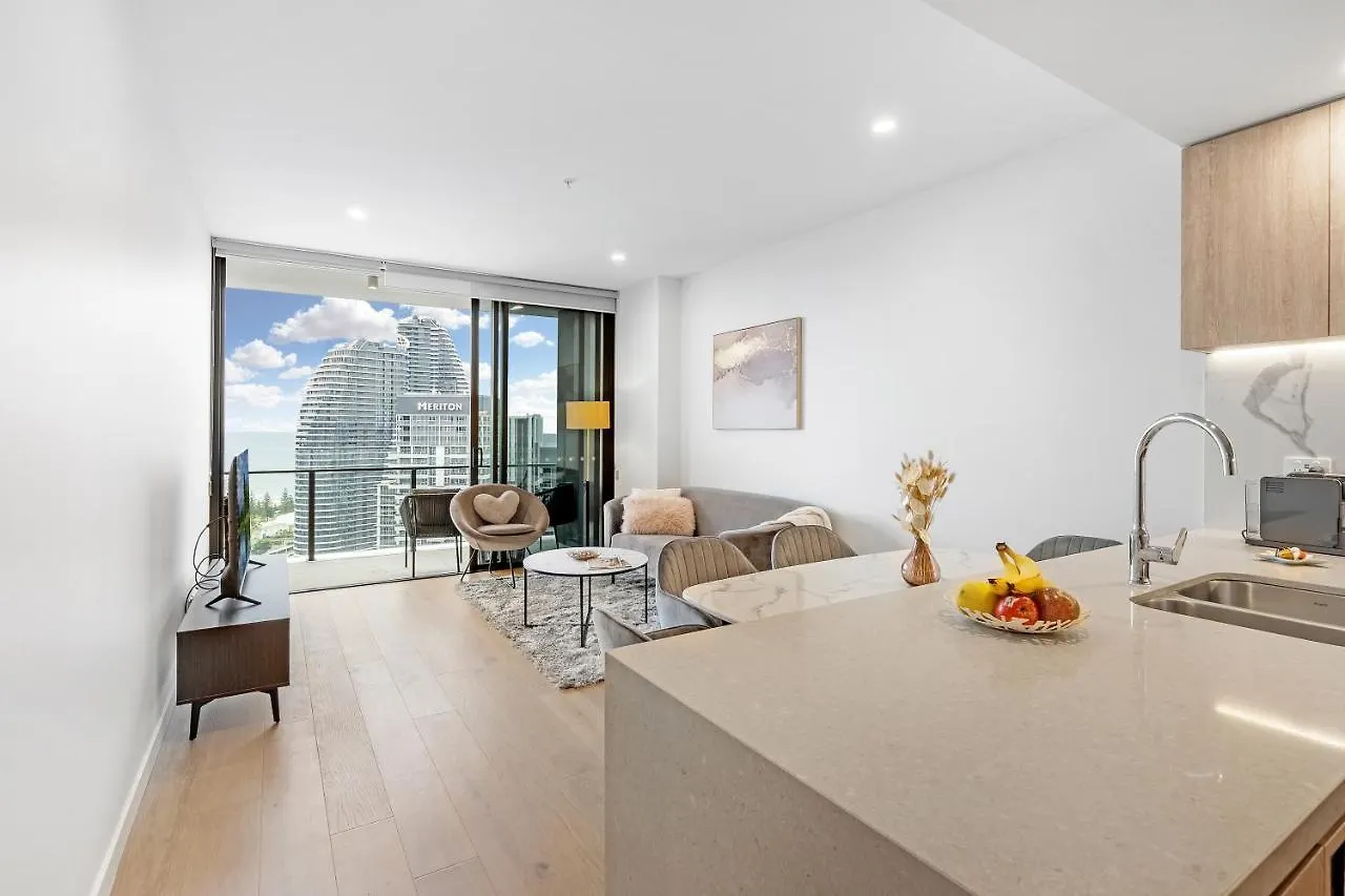 Lamour Ocean View Ii In Casino Broadbeach - Free Parking-195cm Apartment Gold Coast