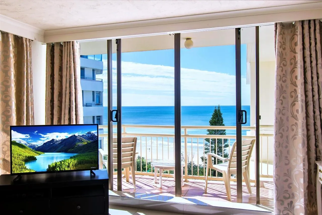 Aparthotel Seacrest Beachfront Surfers Paradise
