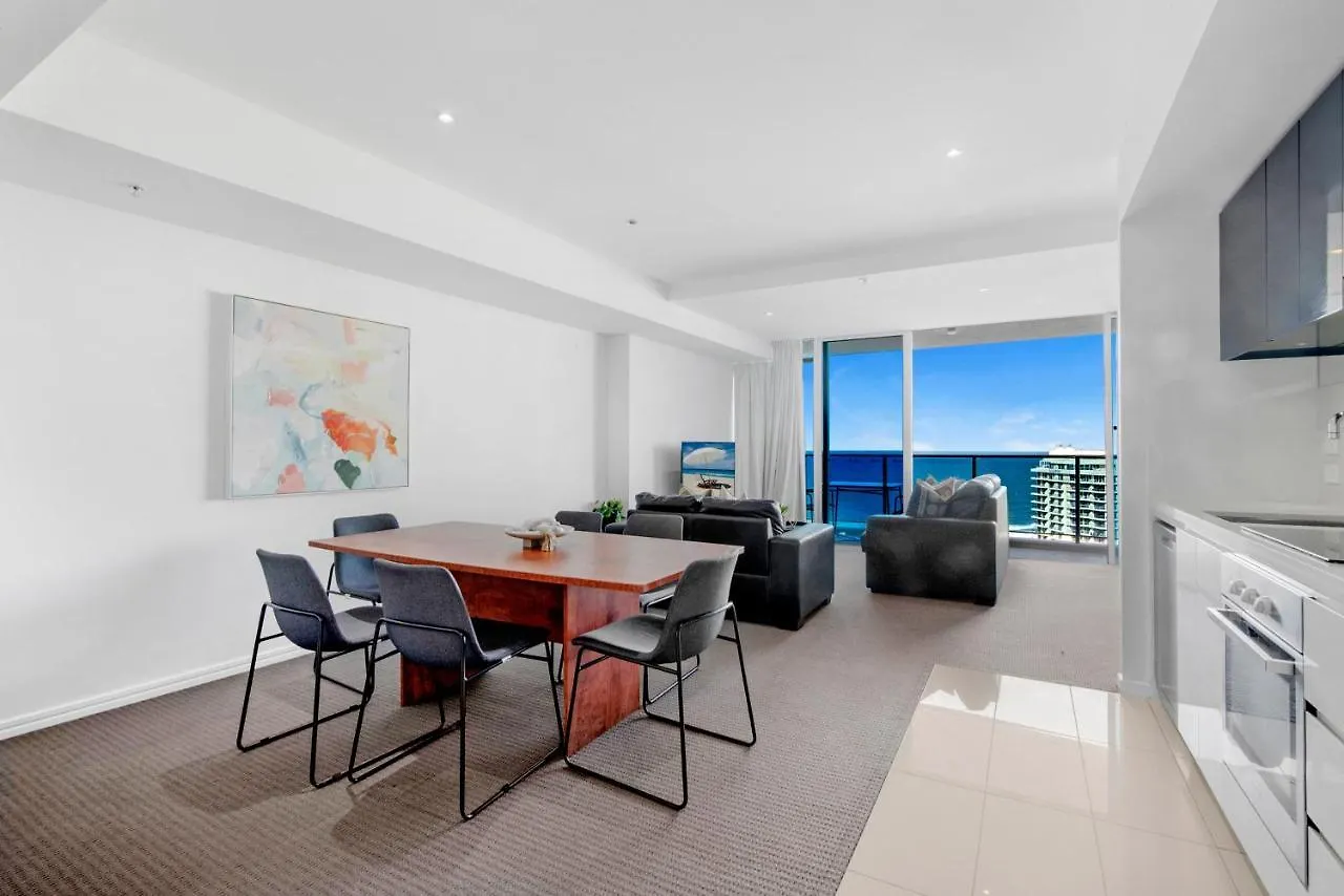 H'residences - 2 & 3 Bedroom Ocean View In The Heart Of Surfers Paradise! Gold Coast