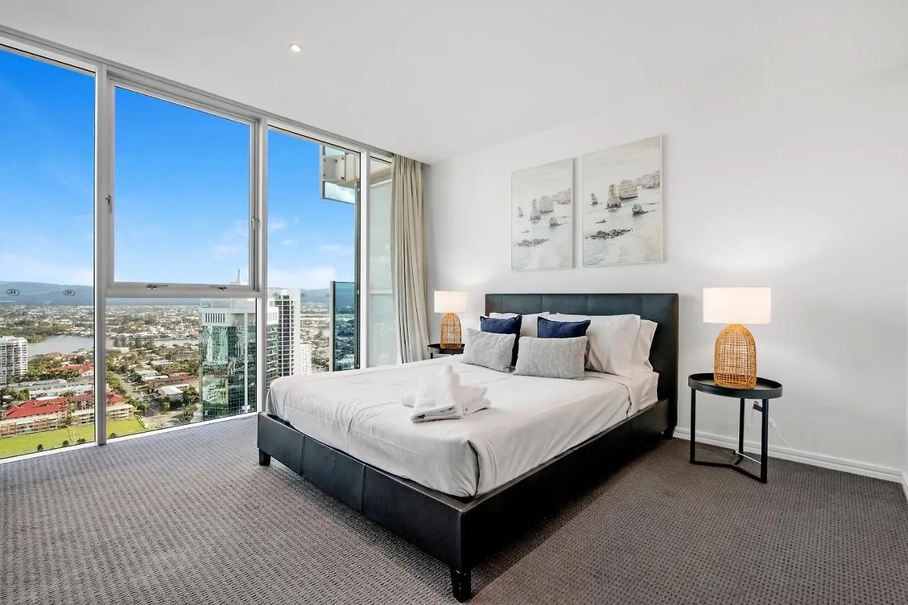 Apartmán H Residences - Qstay Gold Coast