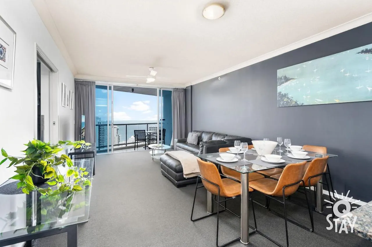 2 Bedroom Ocean View At Chevron Reniassance Gold Coast