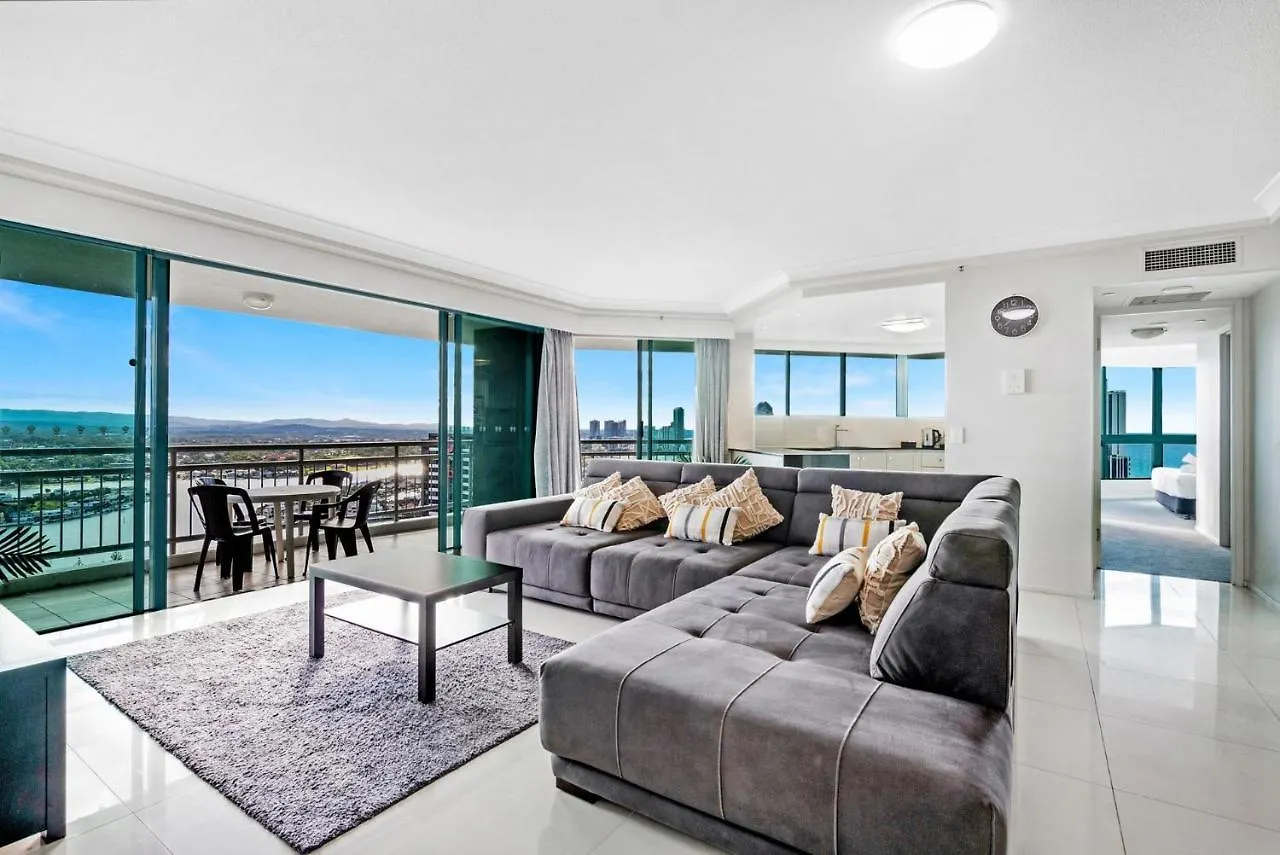 Crown Towers Luxury 3 Bedroom - Coasthm Appartement *