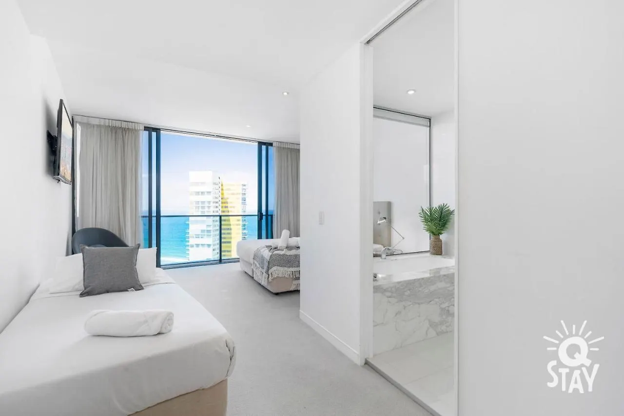 Oracle Broadbeach - 4 Bedroom Sub Penthouse Ocean View - Qstay Apartment Gold Coast