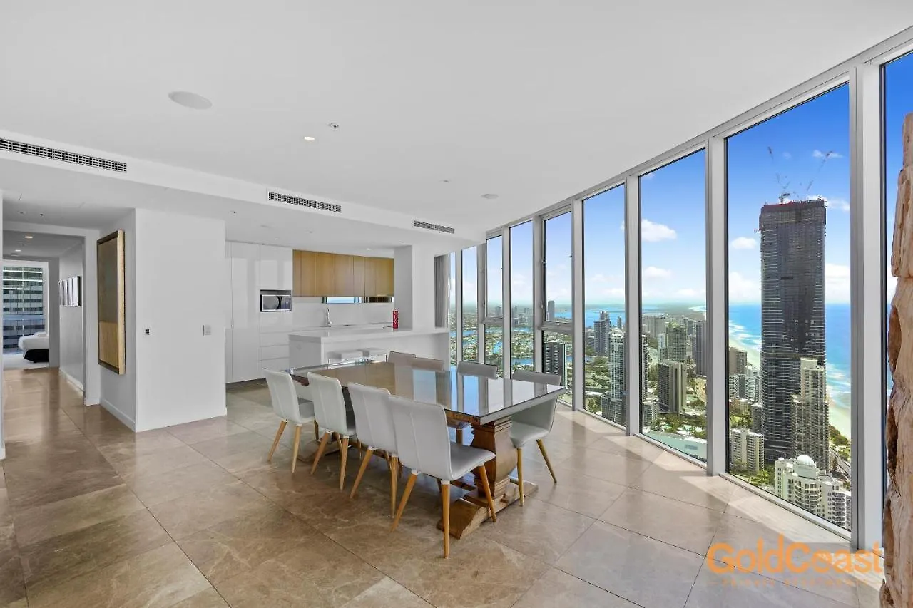 Private - H Residences, Surfers Paradise Apartamento *