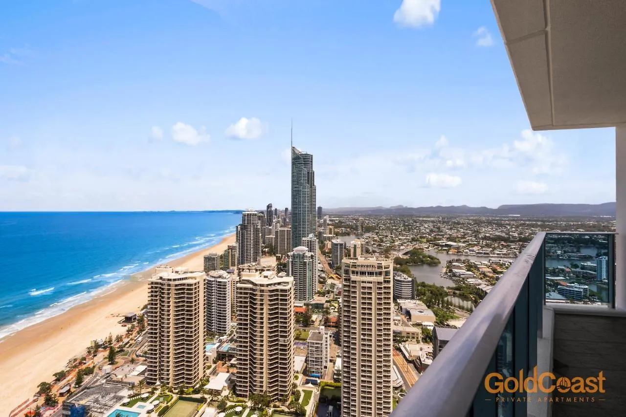 Private - H Residences, Surfers Paradise Apartamento