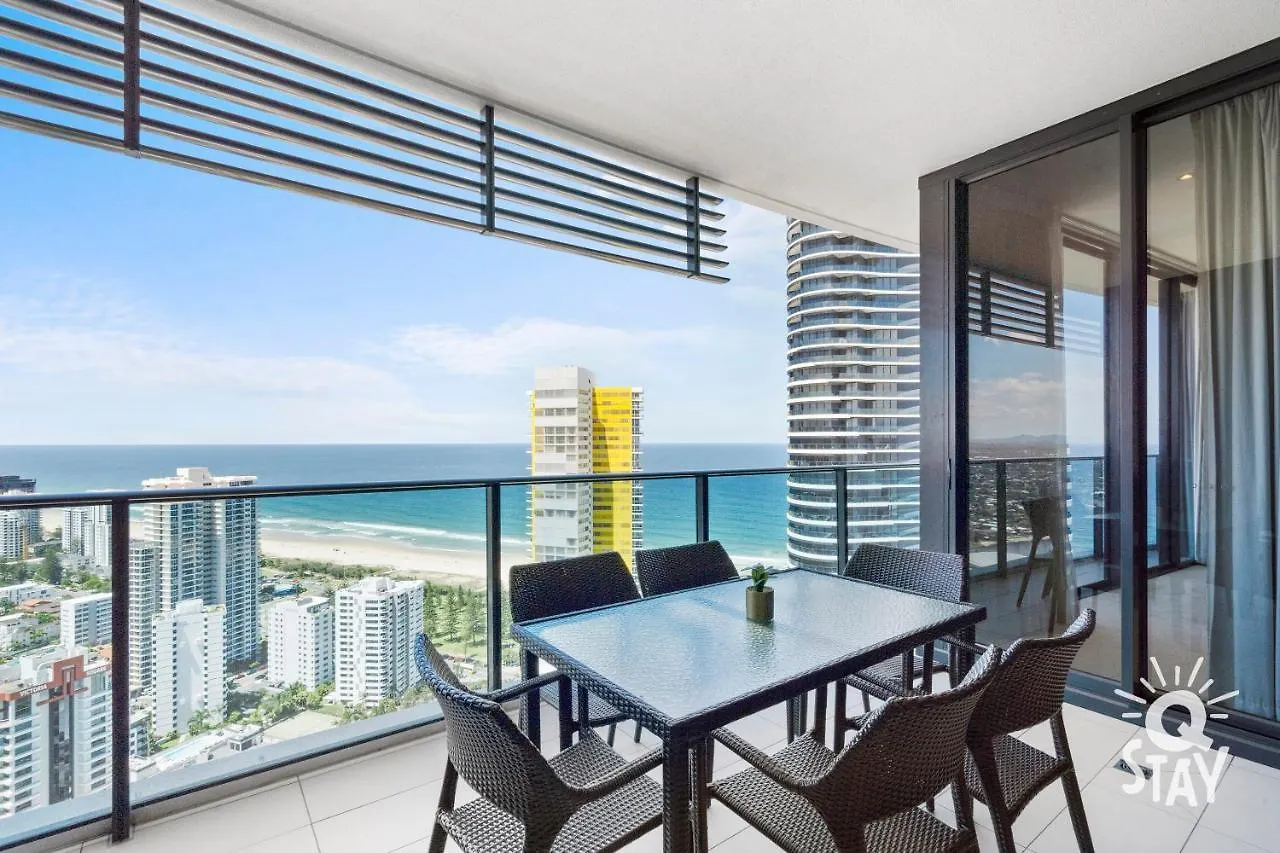 Oracle Broadbeach - 4 Bedroom Sub Penthouse Ocean View - Qstay Apartment Gold Coast